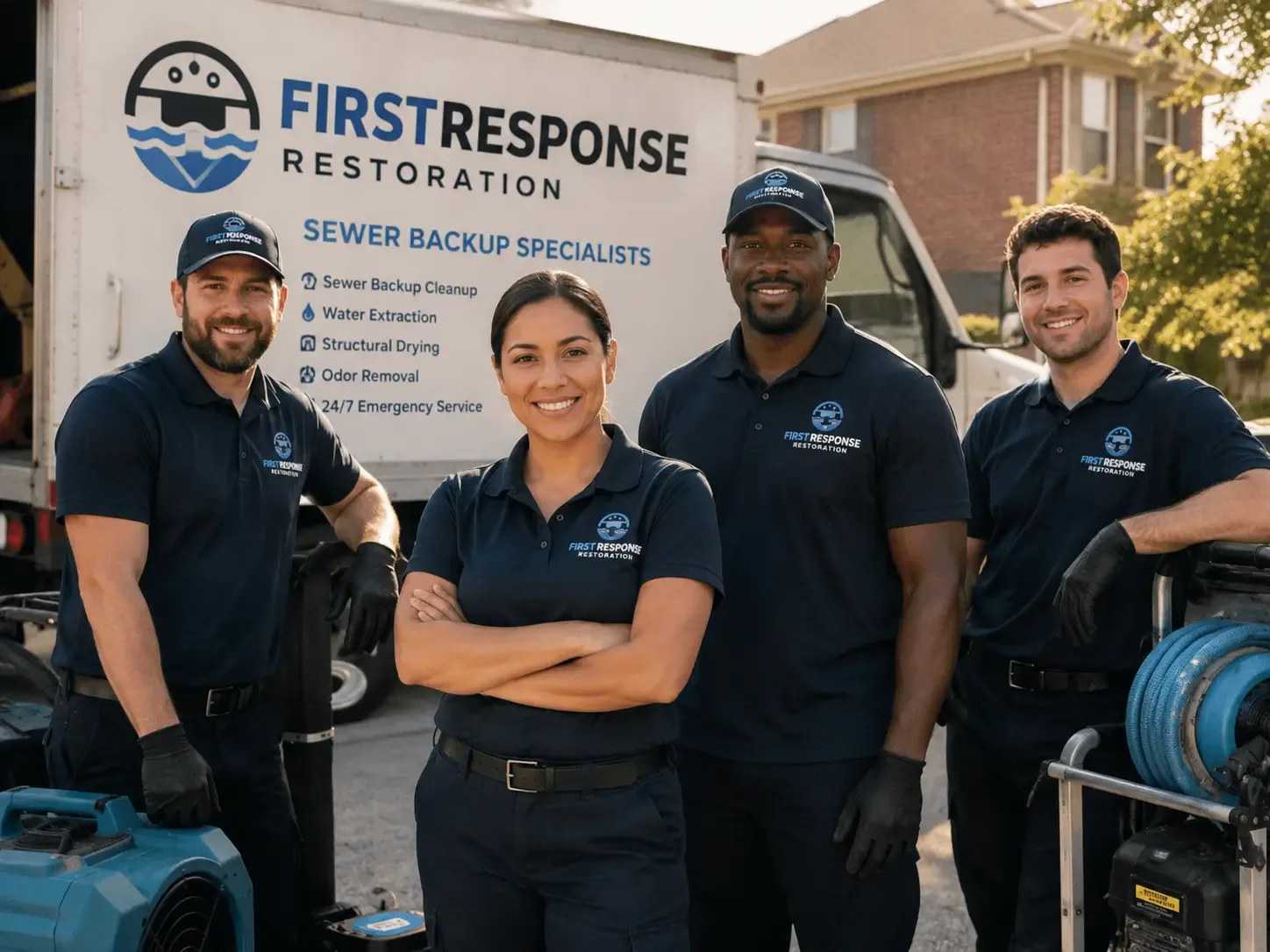 FirstResponse Restoration serving Mims, FL